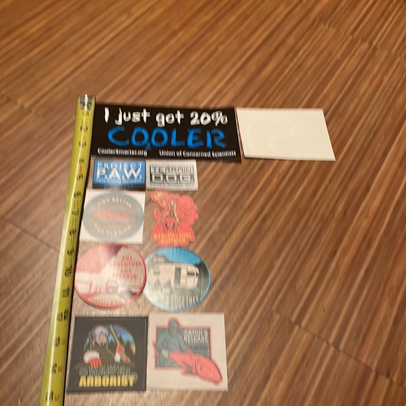 10 NWT Outdoorsy stickers and decals - Picture 8 of 8